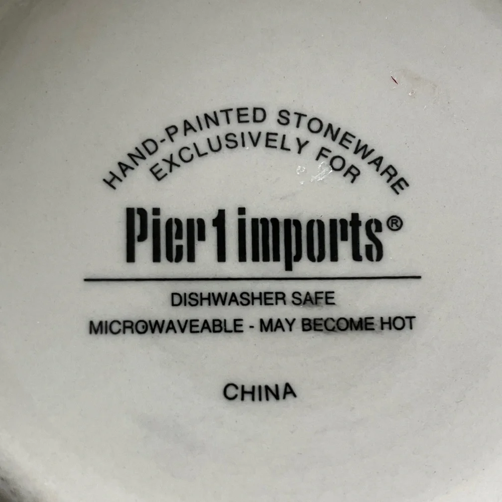Coupe Cereal Bowl PER180 by PIER 1 Set Of 4
